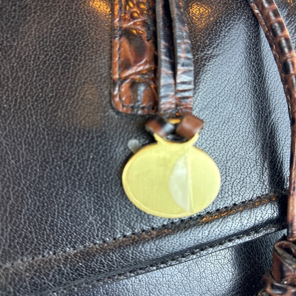 Brahmin Julia rose black lady Tuscan. NWT - Picture 2 of 9